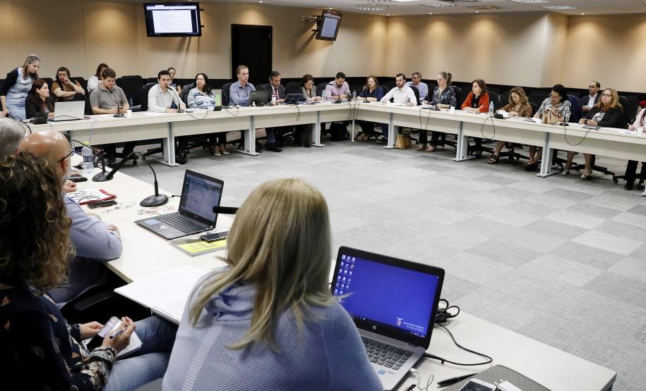 Reunião plenária do Conselho Estadual dos Direitos da Criança e do Adolescente - Foto: Aliocha Maurício/SEDS