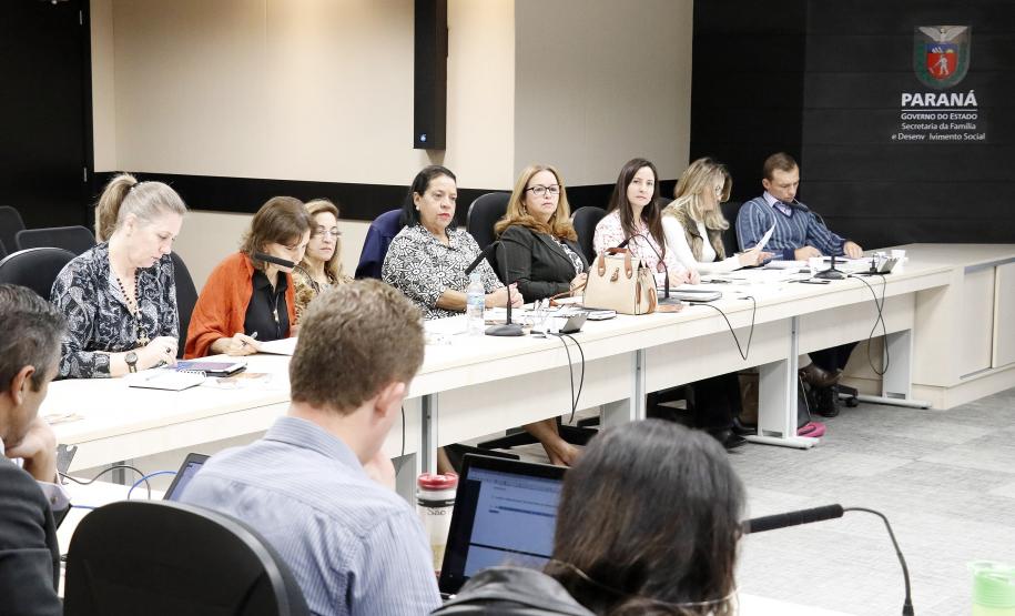 Reunião plenária do Conselho Estadual dos Direitos da Criança e do Adolescente - Foto: Aliocha Maurício/SEDS