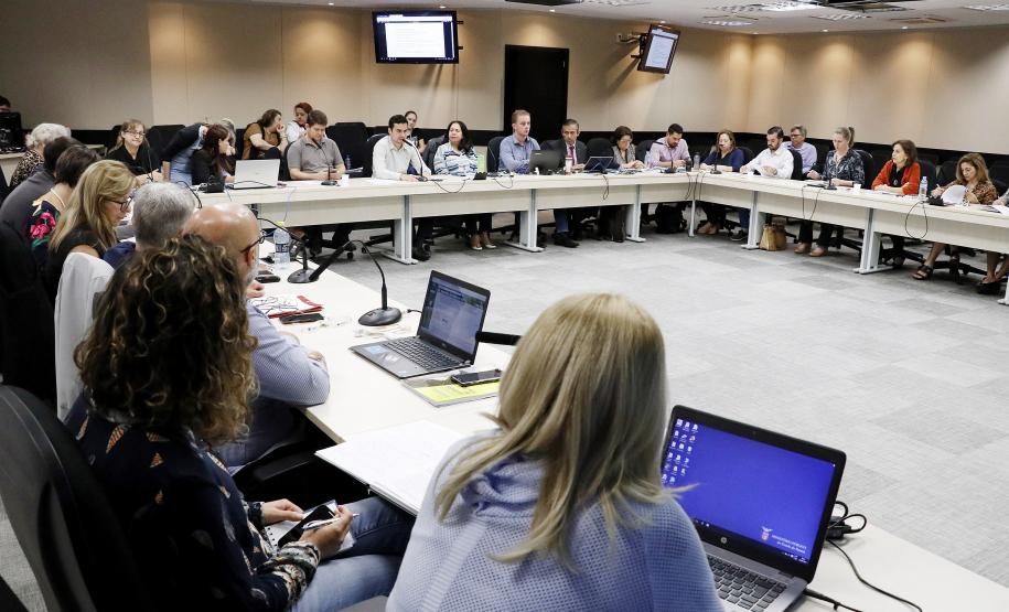 Reunião plenária do Conselho Estadual dos Direitos da Criança e do Adolescente - Foto: Aliocha Maurício/SEDS