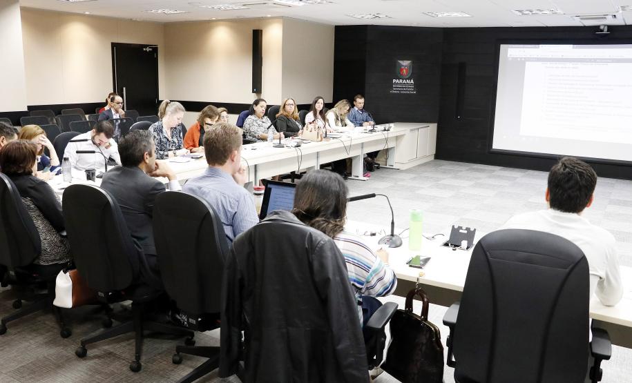 Reunião plenária do Conselho Estadual dos Direitos da Criança e do Adolescente - Foto: Aliocha Maurício/SEDS