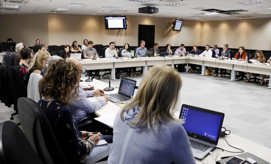 Reunião plenária do Conselho Estadual dos Direitos da Criança e do Adolescente - Foto: Aliocha Maurício/SEDS
