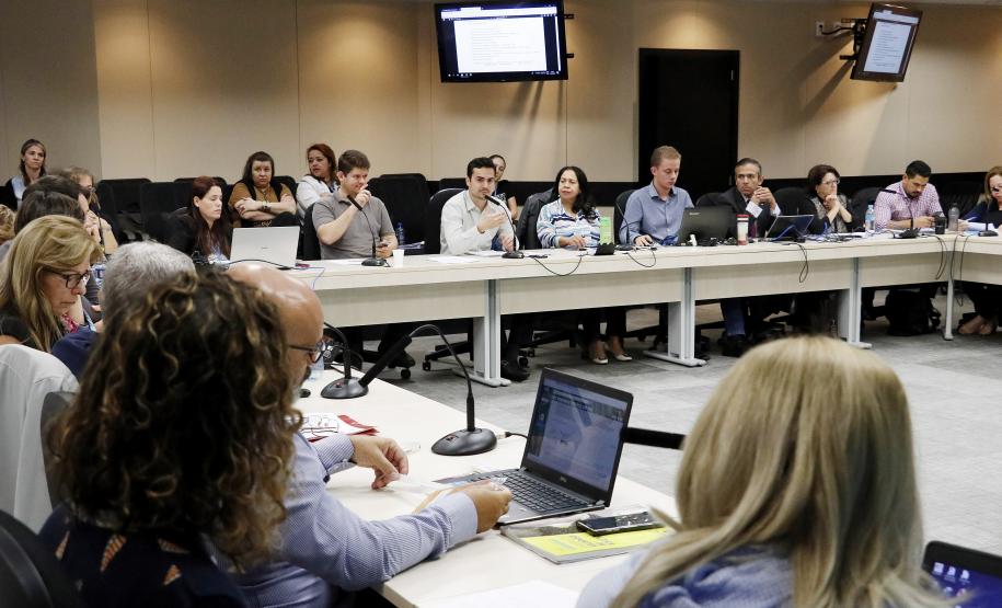 Reunião plenária do Conselho Estadual dos Direitos da Criança e do Adolescente - Foto: Aliocha Maurício/SEDS