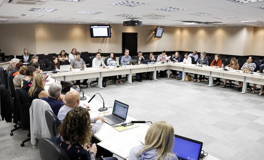 Reunião plenária do Conselho Estadual dos Direitos da Criança e do Adolescente - Foto: Aliocha Maurício/SEDS