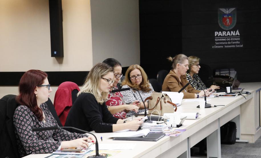 Plenária do Conselho Estadual dos Direitos da Criança e do Adolescente - Foto: Aliocha Maurício/SEDS