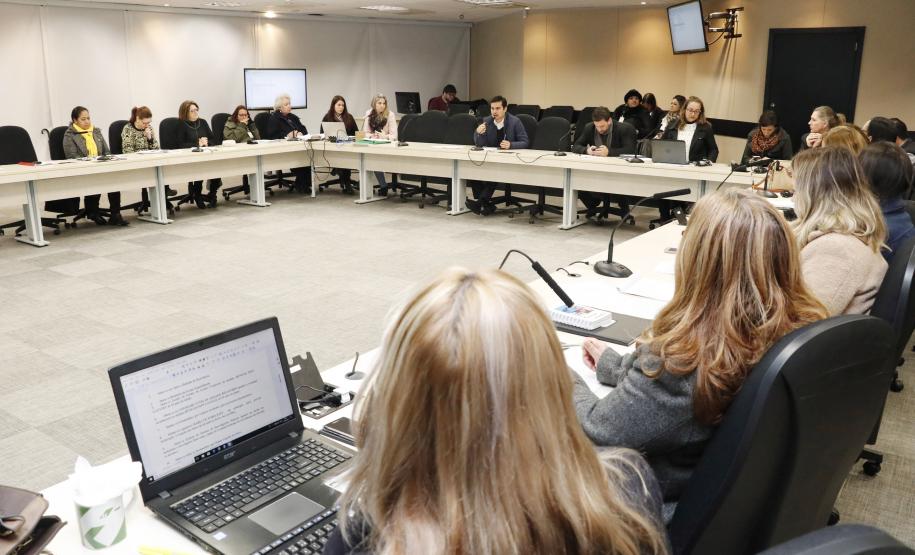 Reunião Plenária do Conselho Estadual dos Direitos da Criança e do Adolescente - Foto: Aliocha Maurício/SEDS