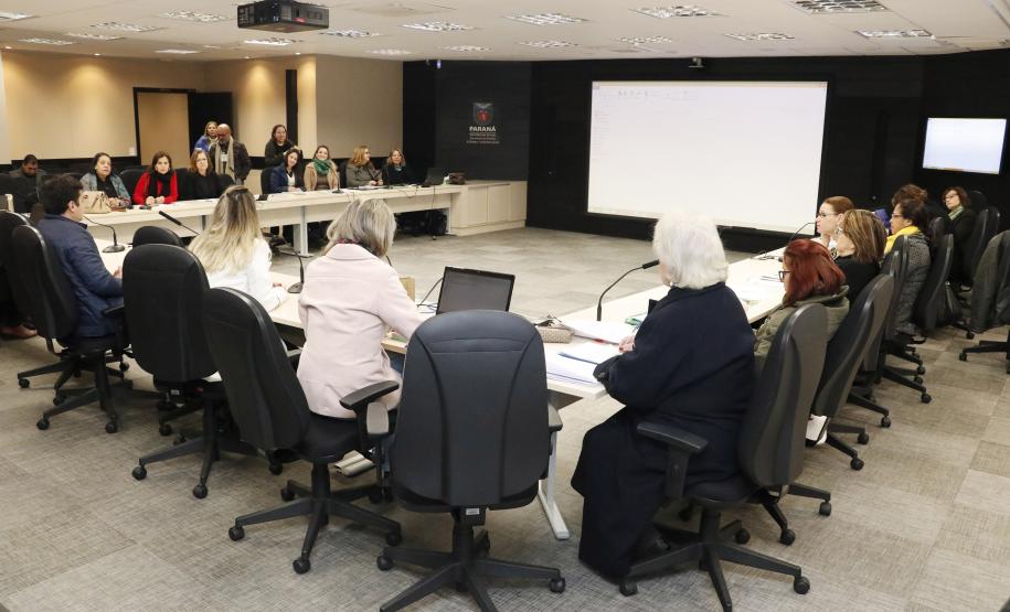 Reunião Plenária do Conselho Estadual dos Direitos da Criança e do Adolescente - Foto: Aliocha Maurício/SEDS
