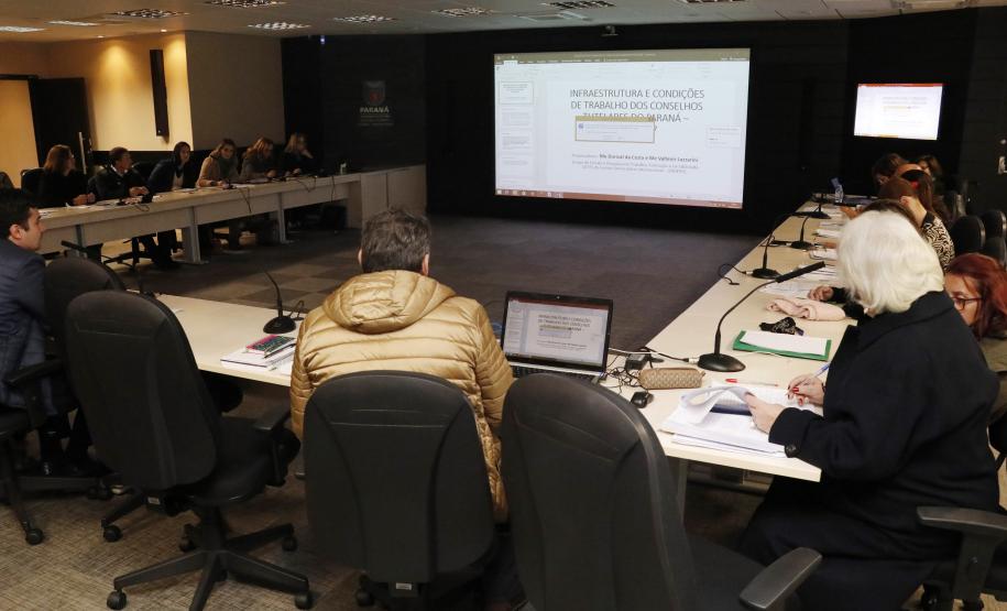 Reunião Plenária do Conselho Estadual dos Direitos da Criança e do Adolescente - Foto: Aliocha Maurício/SEDS