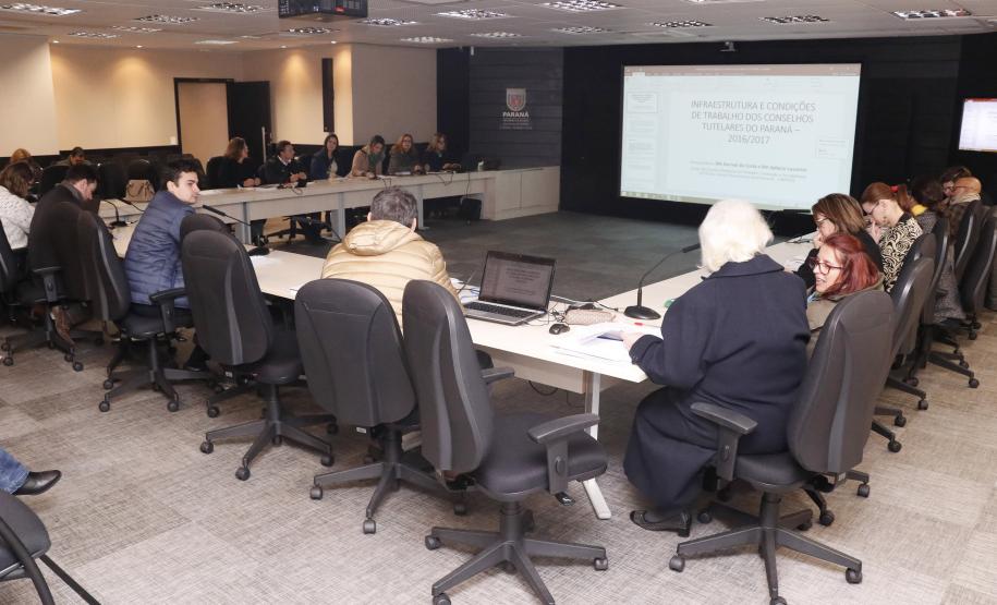 Reunião Plenária do Conselho Estadual dos Direitos da Criança e do Adolescente - Foto: Aliocha Maurício/SEDS
