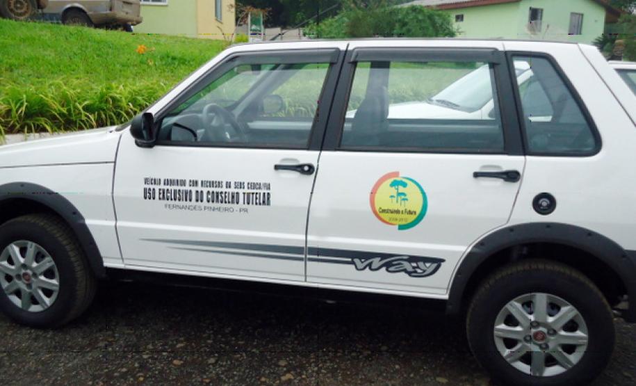 Conselhos tutelares de mais três municípios da região Sudoeste recebem veículos e equipamentos de informática Fernandes Pinheiro- Conselhos tutelares de mais três municípios da região Sudoeste recebem veículos e equipamentos de informáticaFoto:Divulgação