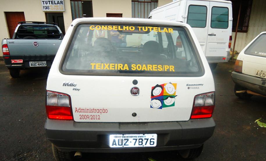 Conselhos tutelares de mais três municípios da região Sudoeste recebem veículos e equipamentos de informática Teixeira Soares - Conselhos tutelares de mais três municípios da região Sudoeste recebem veículos e equipamentos de informáticaFoto:Divulgação