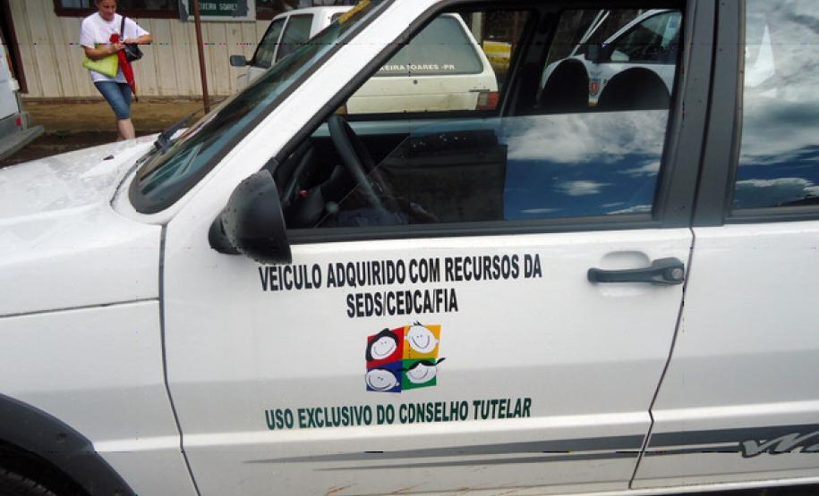 Conselhos tutelares de mais três municípios da região Sudoeste recebem veículos e equipamentos de informática Teixeira Soares - Conselhos tutelares de mais três municípios da região Sudoeste recebem veículos e equipamentos de informáticaFoto:Divulgação