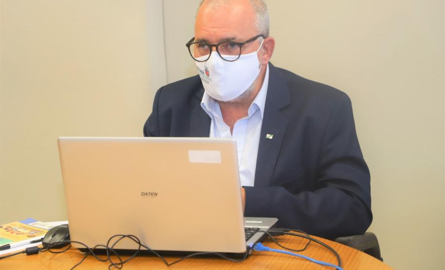 Secretário Rockenbach abre “Live” dos 30 anos do ECA e destaca que a democracia é o maior patrimônio que pode ser deixado para a infância