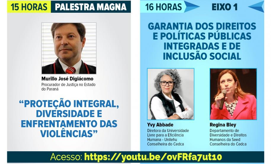 Conferência dia 21 Programação do dia 21 da X Conferência Estadual dos Direitos da Criança e do Adolescente