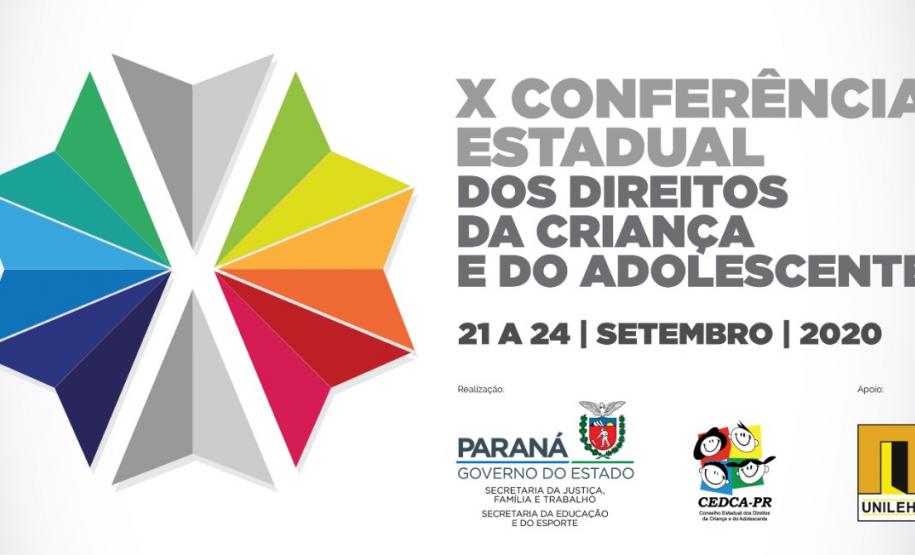 A X Conferência Estadual dos Direitos da Criança e do Adolescente, que acontece pela primeira vez online entre os dias 21 a 24 de setembro, tem como tema central a Proteção Integral, Diversidade e Enfrentamento das Violências.