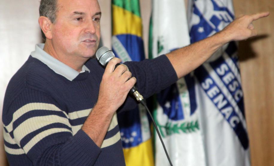 A Secretaria da Família e Desenvolvimento Social (Seds) apoiou o seminário "Vamos acabar com o Trabalho Infantil: Em defesa dos Direitos Humanos e da Justiça Social” realizado nesta terça-feira (12), Dia Contra o Trabalho Infantil. O evento foi promovido pela Superintendência Regional do Trabalho e Emprego no Paraná e pelo Fórum Estadual de Erradicação do Trabalho Infantil e Regularização do Trabalho do Adolescente (Feti–PR). Foto:Ricardo Marajó/SEDS