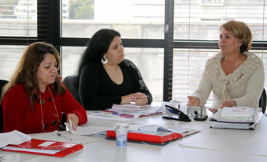 A Secretaria da Família e Desenvolvimento Social por meio da coordenação de medidas socioeducativas promoveu mais uma reunião técnica pedagógica para elaboração de ações a serem implantadas nas unidades de socioeducação no Estado do Paraná Foto: Ricardo Marajó/SEDS