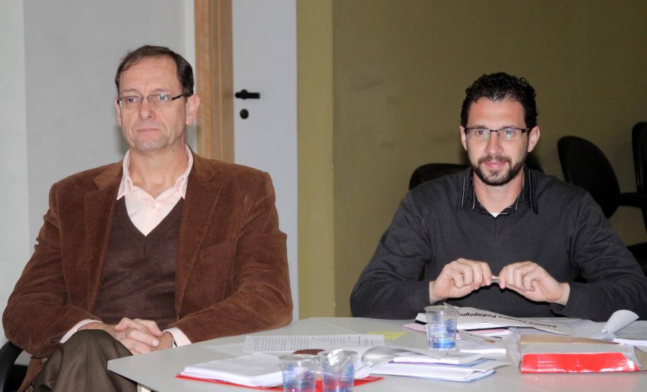 A Secretaria da Família e Desenvolvimento Social por meio da coordenação de medidas socioeducativas promoveu mais uma reunião técnica pedagógica para elaboração de ações a serem implantadas nas unidades de socioeducação no Estado do Paraná Foto: Ricardo Marajó/SEDS