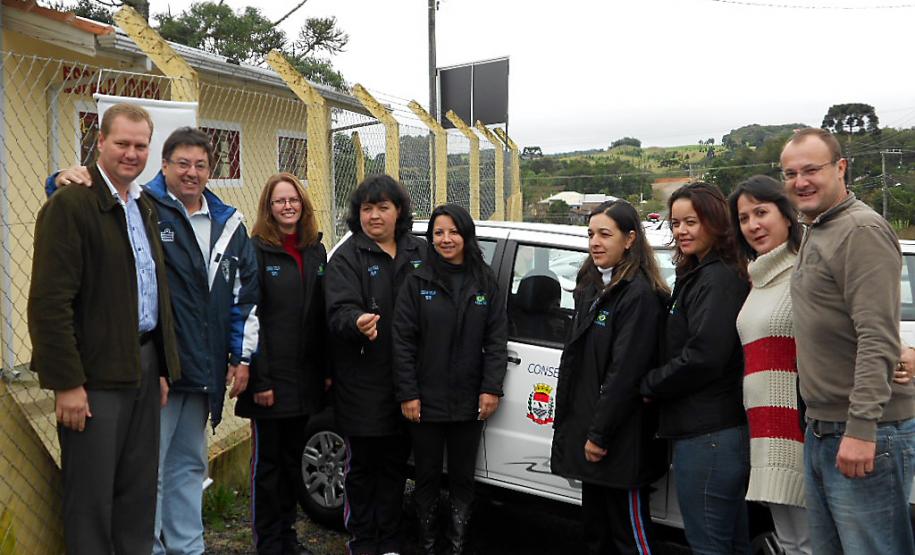 Entrega de veículo para conselho tutelar de Piêm Entrega de veículo para conselho tutelar de PiêmFoto:ER CUritiba/SEDS