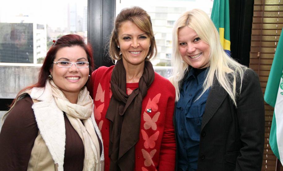 Secretária da Família e Desenvolvimento Social, Fernanda Richa, participou da posse dos novos conselheiros, indicados pela sociedade civil, do Conselho Estadual dos Direitos da Criança e do Adolescente (Cedca).Foto:Rogério Machado/SEDS