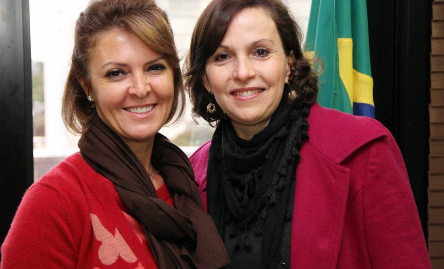 Secretária da Família e Desenvolvimento Social, Fernanda Richa, participou da posse dos novos conselheiros, indicados pela sociedade civil, do Conselho Estadual dos Direitos da Criança e do Adolescente (Cedca).Foto:Rogério Machado/SEDS