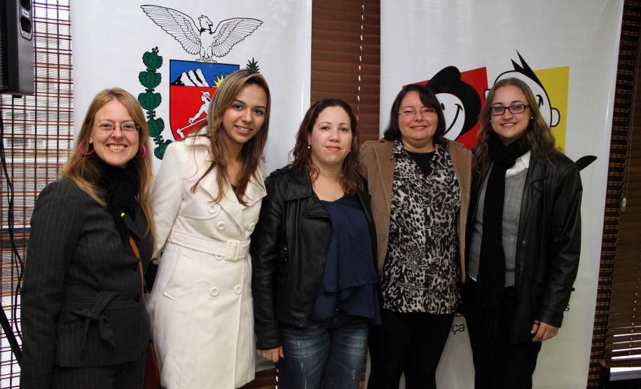 Secretária da Família e Desenvolvimento Social, Fernanda Richa, participou da posse dos novos conselheiros, indicados pela sociedade civil, do Conselho Estadual dos Direitos da Criança e do Adolescente (Cedca).Foto:Rogério Machado/SEDS