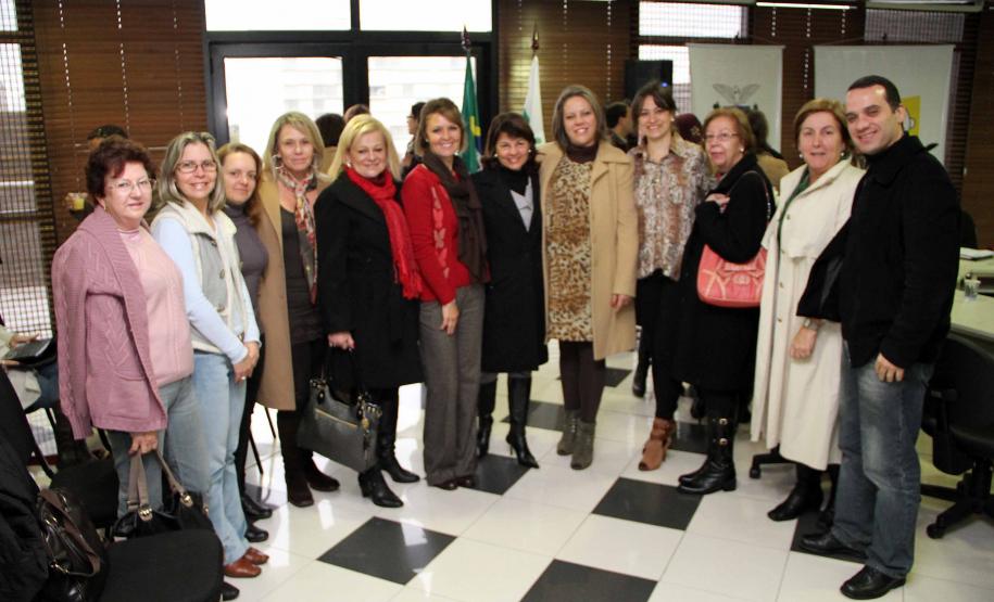 Secretária da Família e Desenvolvimento Social, Fernanda Richa, participou da posse dos novos conselheiros, indicados pela sociedade civil, do Conselho Estadual dos Direitos da Criança e do Adolescente (Cedca).Foto:Rogério Machado/SEDS