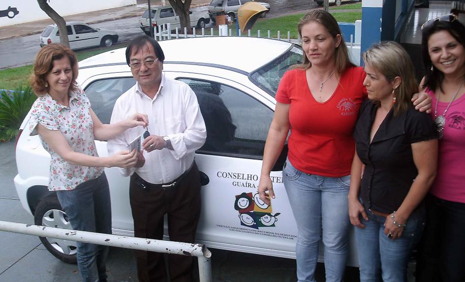 Guaira-Conselhos tutelares de 374 municípios paranaenses receberam recursos para aquisição de veículo e equipamentos de informática.Foto:Divulgação