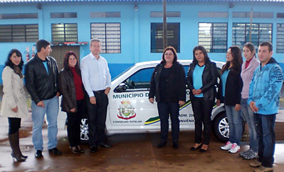 Conselhos tutelares de 374 municípios já estão equipados com veículos e computadores Marquinhos-Conselhos tutelares de 374 municípios paranaenses receberam recursos para aquisição de veículo e equipamentos de informática.Foto:Divulgação