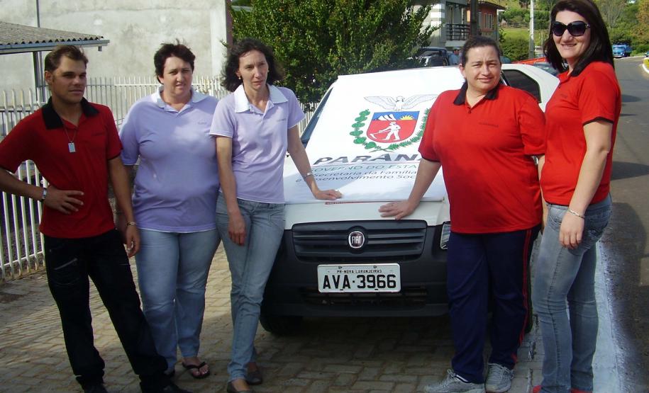 Nova Laranjeiras-Conselhos tutelares de 374 municípios paranaenses receberam recursos para aquisição de veículo e equipamentos de informática.Foto:Divulgação