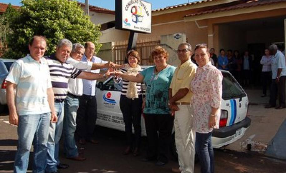 Cruzeiro do Oeste-Conselhos tutelares de 374 municípios paranaenses receberam recursos para aquisição de veículo e equipamentos de informática.Foto:Divulgação