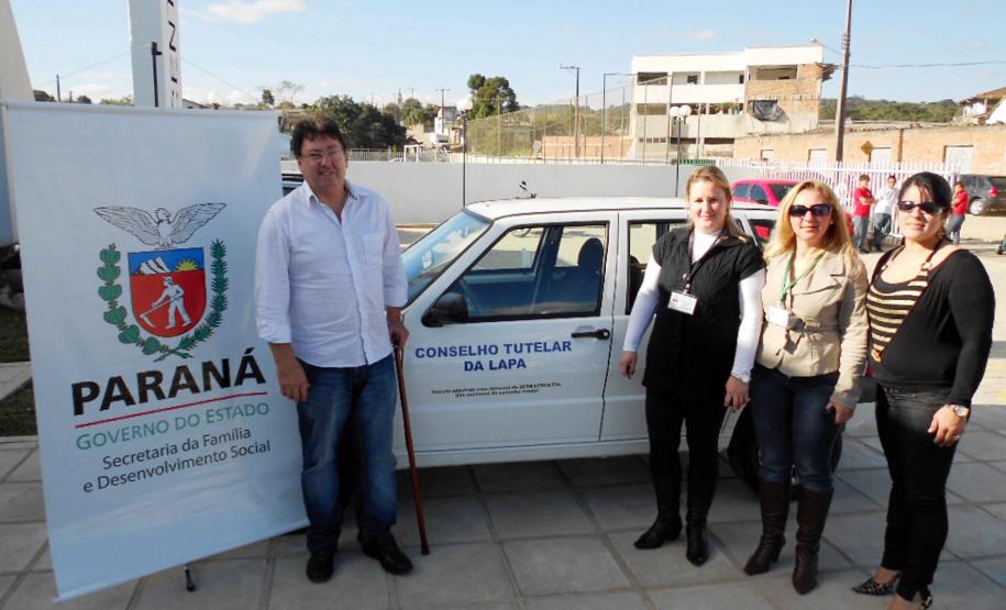 Centro da Juventude da Lapa é inaugurado A Secretaria da Família e Desenvolvimento Social (Seds) por meio do escritório regional de Curitiba participou na última semana (29) da inauguração do Centro da Juventude Alexandre Weinhardt Silveira da Lapa, na região Metropolitana de Curitiba.Foto:ER Curitiba/SEDS