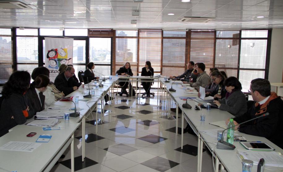 Na reunião plenária extraordinária realizada na quinta-feira (19) o Conselho Estadual dos Direitos da Criança e do Adolescente (Cedca) realizou a eleição de presidente e de vice-presidente para o ano biênio 2012-2013.Foto:Ricardo Marajó/SEDS