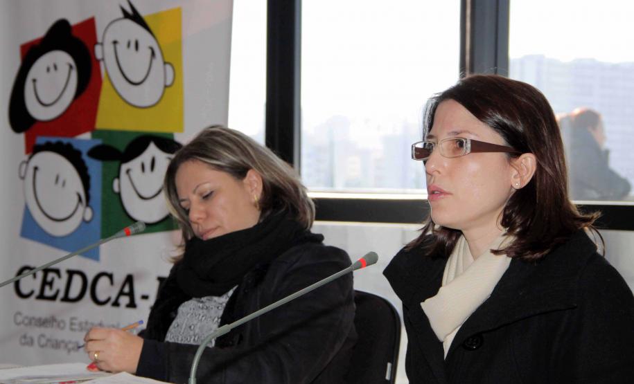 Na reunião plenária extraordinária realizada na quinta-feira (19) o Conselho Estadual dos Direitos da Criança e do Adolescente (Cedca) realizou a eleição de presidente e de vice-presidente para o ano biênio 2012-2013.Foto:Ricardo Marajó/SEDS