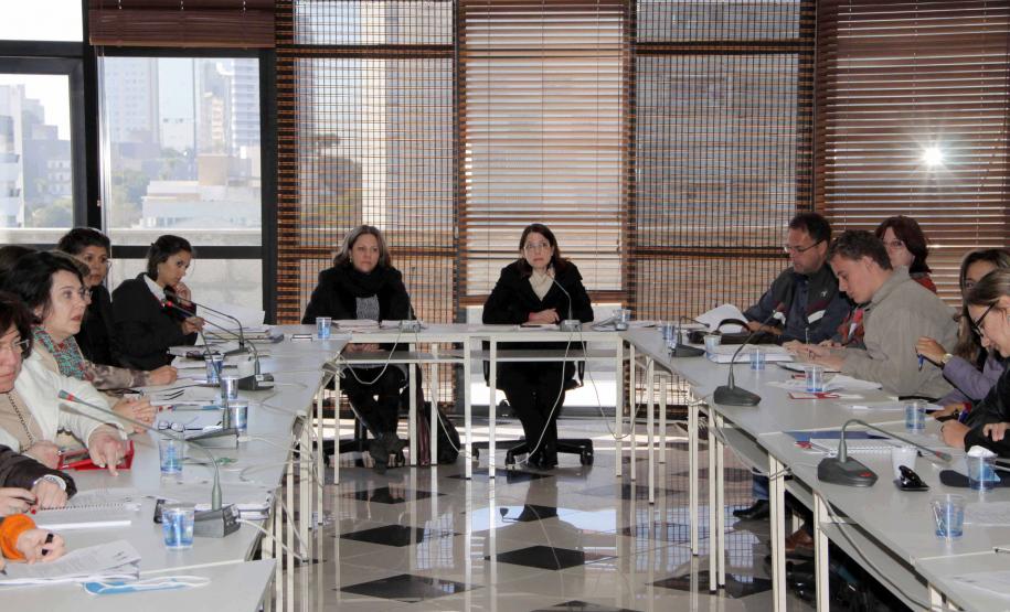 Na reunião plenária extraordinária realizada na quinta-feira (19) o Conselho Estadual dos Direitos da Criança e do Adolescente (Cedca) realizou a eleição de presidente e de vice-presidente para o ano biênio 2012-2013.Foto:Ricardo Marajó/SEDS