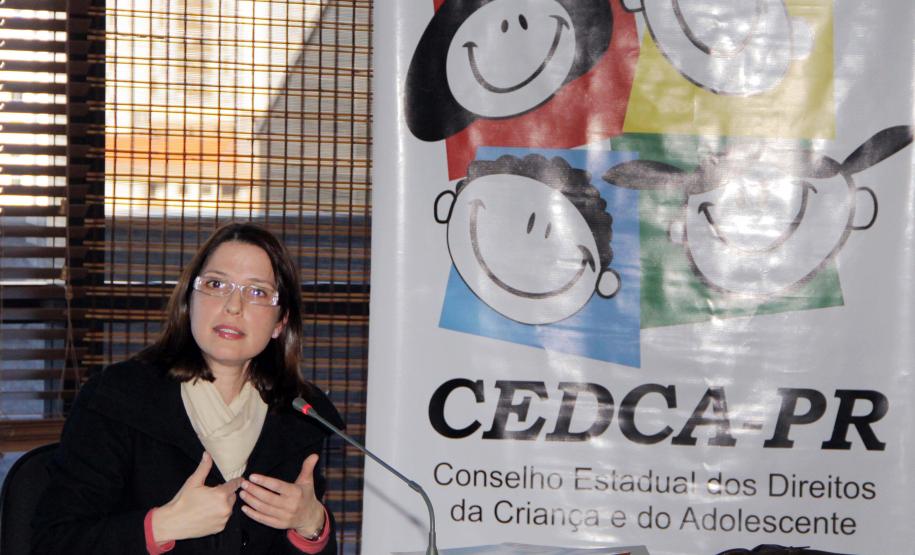 Na reunião plenária extraordinária realizada na quinta-feira (19) o Conselho Estadual dos Direitos da Criança e do Adolescente (Cedca) realizou a eleição de presidente e de vice-presidente para o ano biênio 2012-2013.Foto:Ricardo Marajó/SEDS