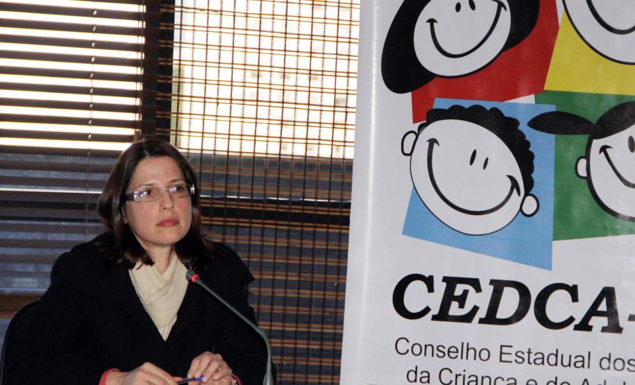 Na reunião plenária extraordinária realizada na quinta-feira (19) o Conselho Estadual dos Direitos da Criança e do Adolescente (Cedca) realizou a eleição de presidente e de vice-presidente para o ano biênio 2012-2013.Foto:Ricardo Marajó/SEDS