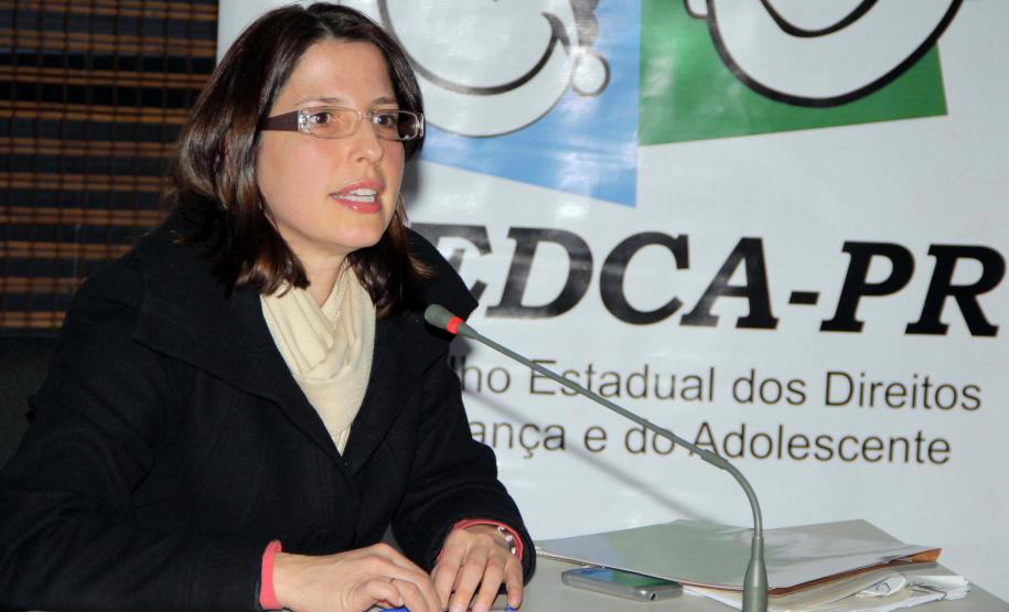 Na reunião plenária extraordinária realizada na quinta-feira (19) o Conselho Estadual dos Direitos da Criança e do Adolescente (Cedca) realizou a eleição de presidente e de vice-presidente para o ano biênio 2012-2013.Foto:Ricardo Marajó/SEDS