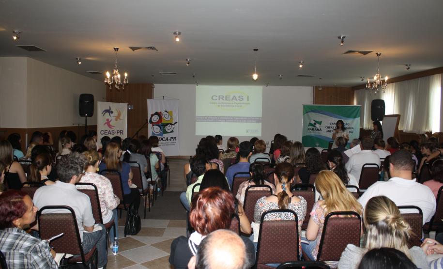 Secretaria da Família realiza capacitação para técnicos de proteção social especial em Curitiba