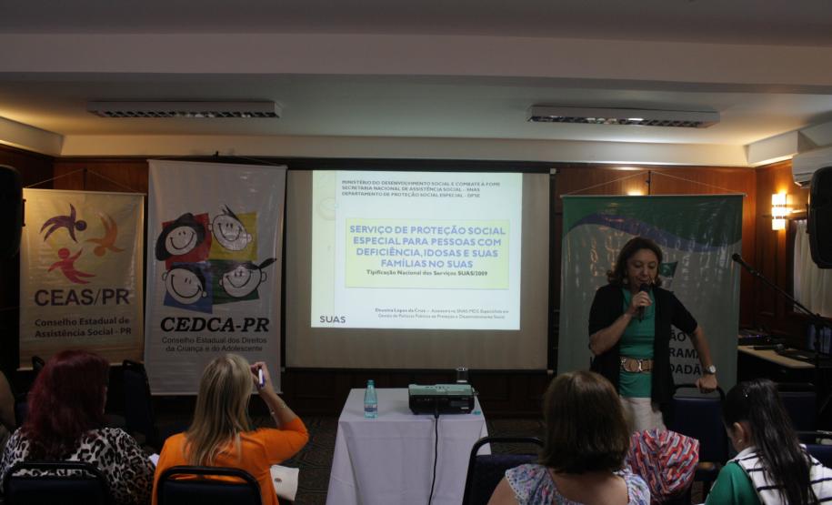 Secretaria da Família realiza capacitação para técnicos de proteção social especial em Curitiba