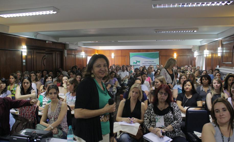 Secretaria da Família realiza capacitação para técnicos de proteção social especial em Curitiba