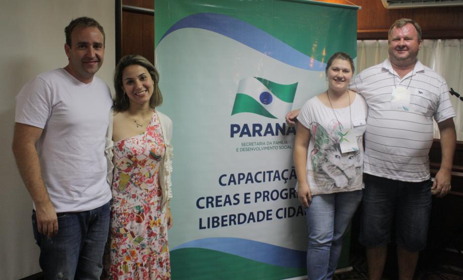 Secretaria da Família realiza capacitação para técnicos de proteção social especial em Curitiba