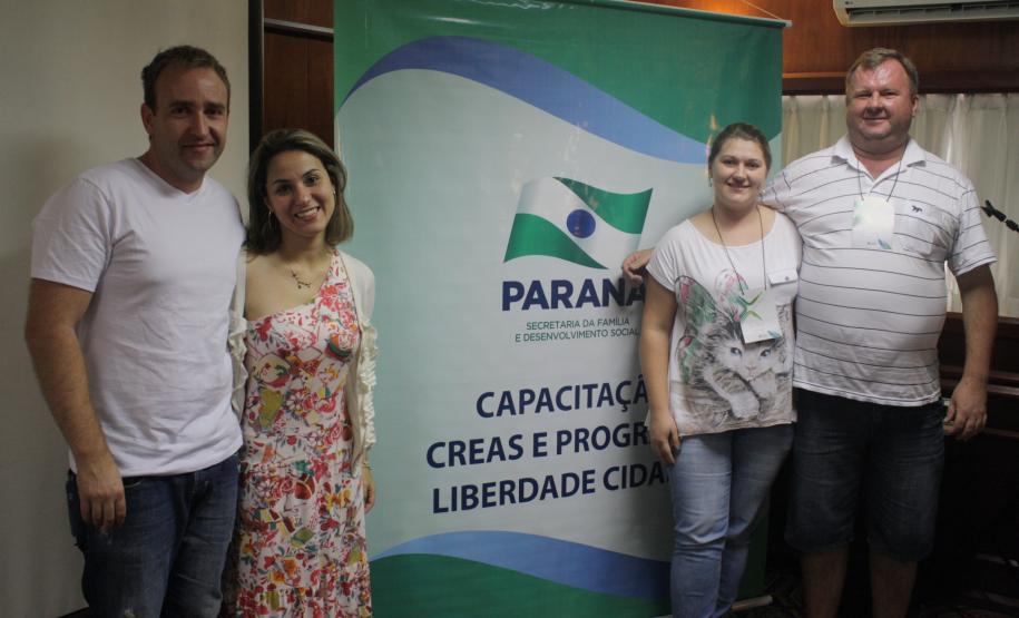 Secretaria da Família realiza capacitação para técnicos de proteção social especial em Curitiba