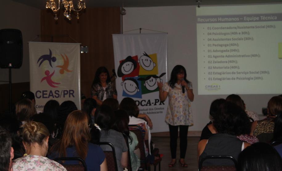 Secretaria da Família realiza capacitação para técnicos de proteção social especial em Curitiba