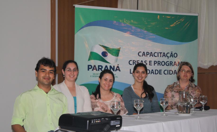 Secretaria da Família realiza capacitação para técnicos de proteção social especial em Curitiba