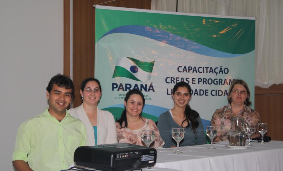 Secretaria da Família realiza capacitação para técnicos de proteção social especial em Curitiba