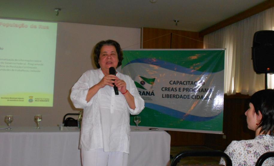 Secretaria da Família realiza capacitação para técnicos de proteção social especial em Curitiba Secretaria da Família realiza capacitação para técnicos de proteção social especial em Curitiba