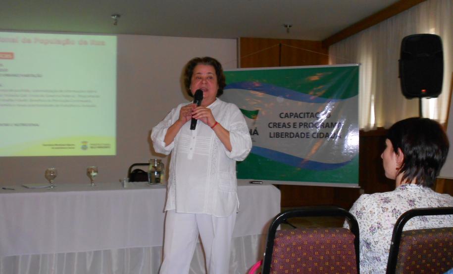 Secretaria da Família realiza capacitação para técnicos de proteção social especial em Curitiba Secretaria da Família realiza capacitação para técnicos de proteção social especial em Curitiba