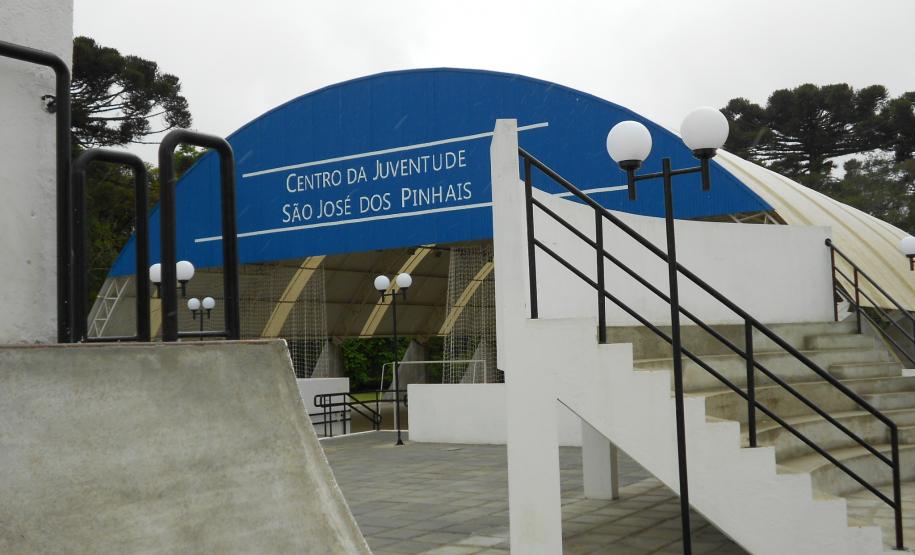 São José dos Pinhais ganha um Centro da Juventude São José dos Pinhais ganha um Centro da Juventude