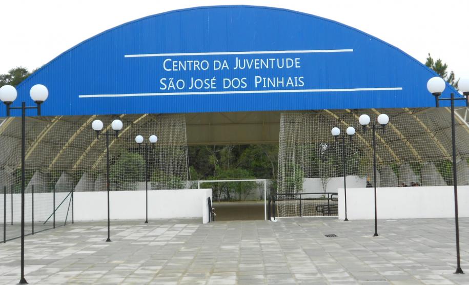 São José dos Pinhais ganha um Centro da Juventude São José dos Pinhais ganha um Centro da Juventude