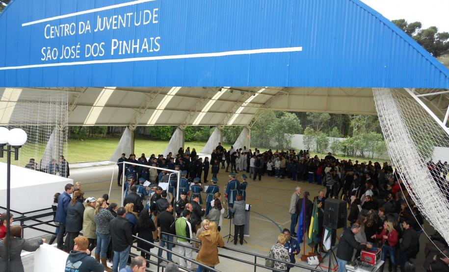 São José dos Pinhais ganha um Centro da Juventude São José dos Pinhais ganha um Centro da Juventude